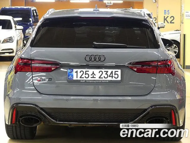 Audi RS 6 RS6 (C8) — Фото автомобиля 4