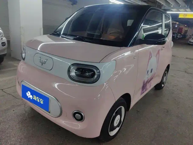 Фотография автомобиля — Wuling Hongguang Mini EV