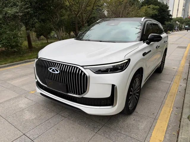 Chery Tiggo 9 — Фото автомобиля 2