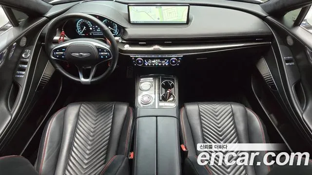 Genesis G80 Бензин 2.5 турбо 2WD — Фото автомобиля 7
