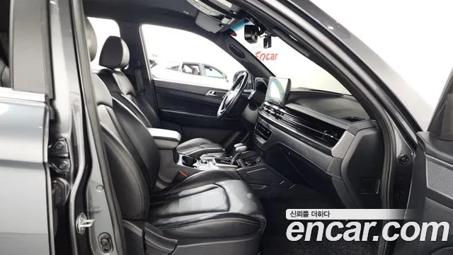KG_Mobility_Ssangyong Rexton Новый Rexton Sport Khan Дизель 2.2 4WD — Фото автомобиля 21