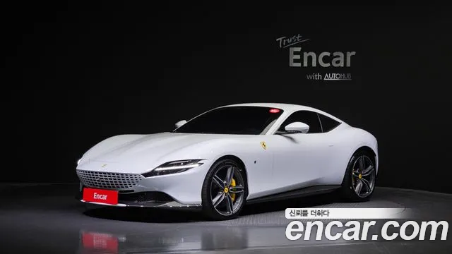 Фотография автомобиля — Ferrari Roma