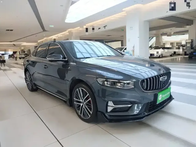 Geely Xingrui — Фото автомобиля 3