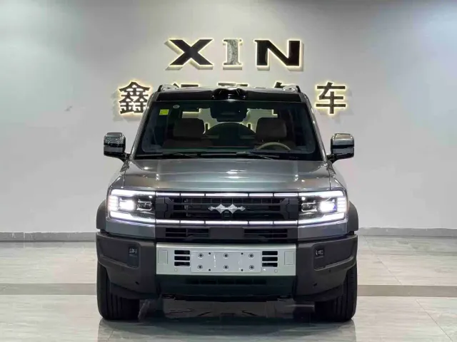 Фотография автомобиля — BYD FangChengBao Leopard 5