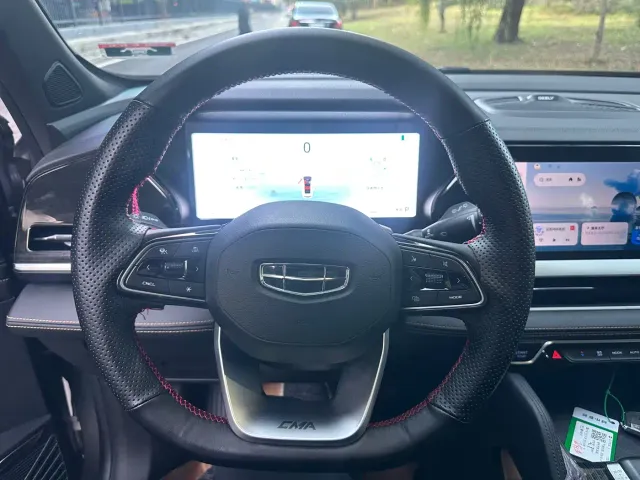 Geely Xingyue L — Фото автомобиля 7