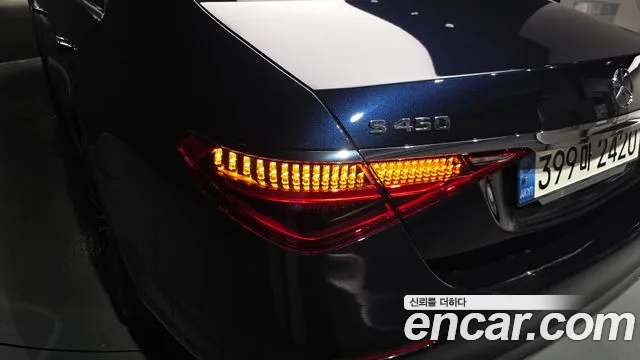 Mercedes-Benz S-Class S-класс W223 — Фото автомобиля 20