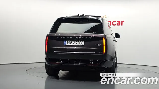Land Rover Range Rover — Фото автомобиля 4