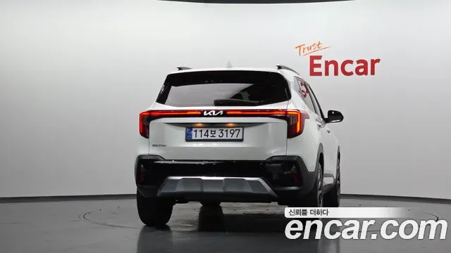 Kia Seltos — Фото автомобиля 4
