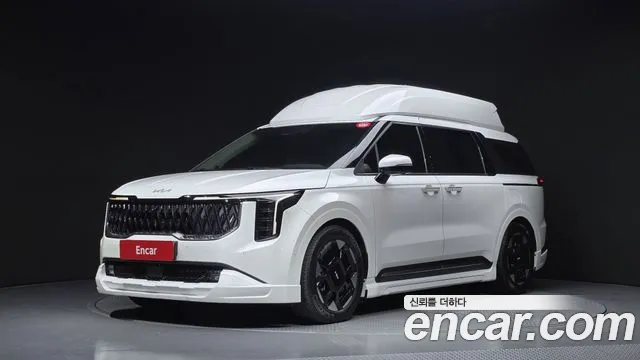 Фотография автомобиля — Kia Carnival Generation 4