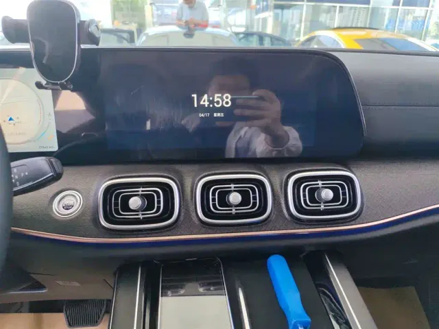 Chery Tiggo 9 — Фото автомобиля 12