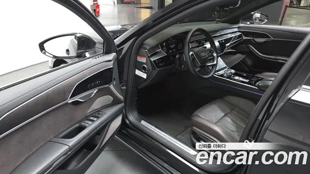 Audi A8 50 TDI quattro Premium LWB — Фото автомобиля 10