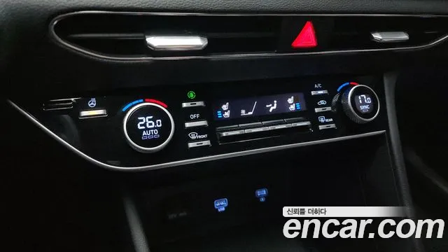 Hyundai Sonata Sonata (DN8) 1.6 Turbo — Фото автомобиля 16
