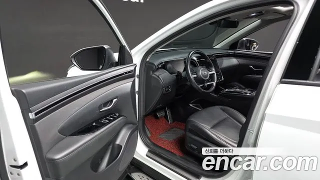 Hyundai Tucson NX4 — Фото автомобиля 10
