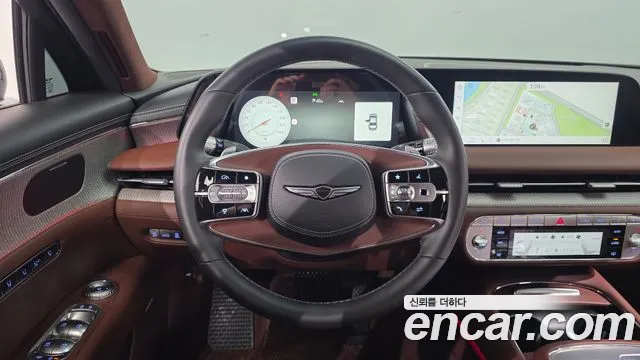 Genesis G90 Бензин 3.5 турбо AWD — Фото автомобиля 3