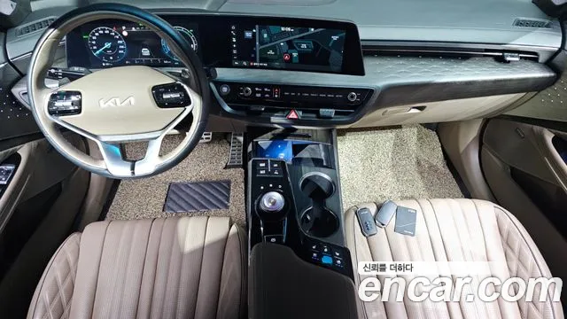 Kia K8 K8 Hybrid — Фото автомобиля 9
