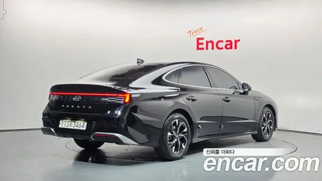 Hyundai Sonata DN8 — Фото автомобиля 2