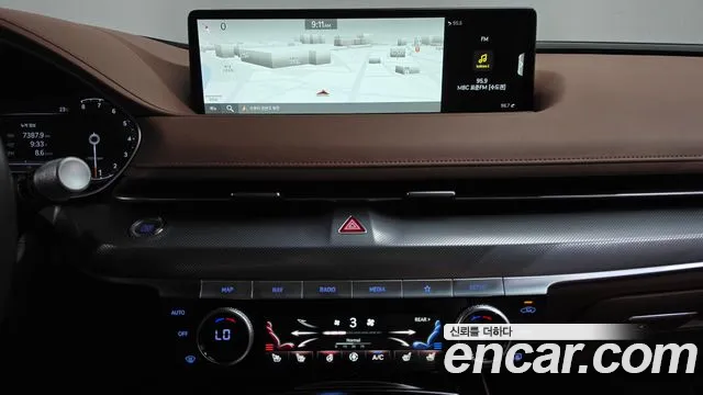 Genesis G80 Бензин 2.5 турбо 2WD — Фото автомобиля 11