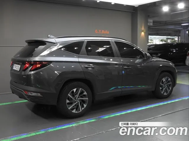 Hyundai Tucson NX4 — Фото автомобиля 3