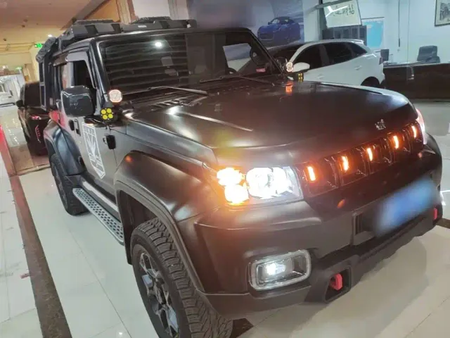 BAIC BJ40 — Фото автомобиля 3