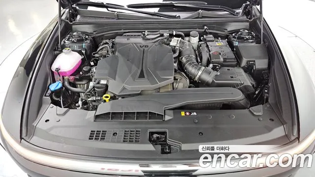 Hyundai Grandeur Grandeur (GN7) 3.5 Бензин 4WD — Фото автомобиля 6