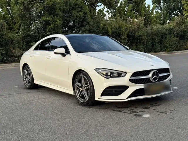Mercedes-Benz CLA-Class — Фото автомобиля 5
