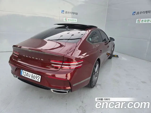 Genesis G80 Бензин 2.5 турбо AWD — Фото автомобиля 5