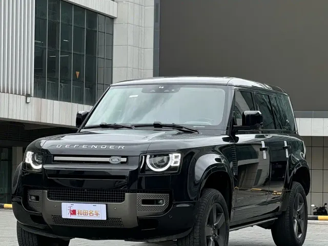 Фотография автомобиля — Land Rover Defender