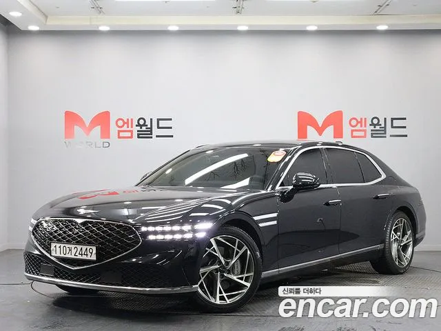 Genesis G90 Бензин 3.5 турбо AWD — Фото автомобиля 2