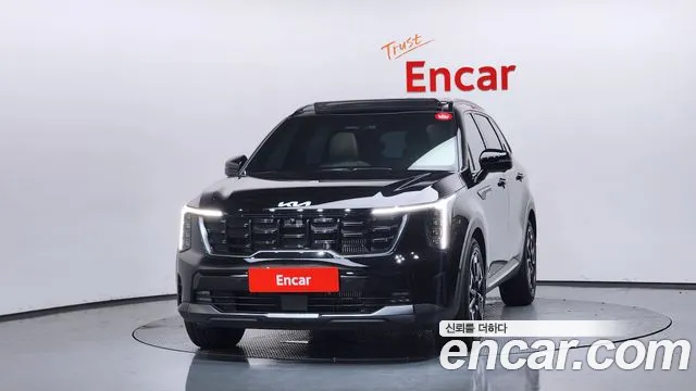 Kia Sorento Новый Sorento 4 поколение Бензин 2.5T 2WD — Фото автомобиля 3