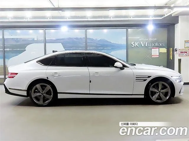 Genesis G80 Бензин 2.5 турбо 2WD — Фото автомобиля 3