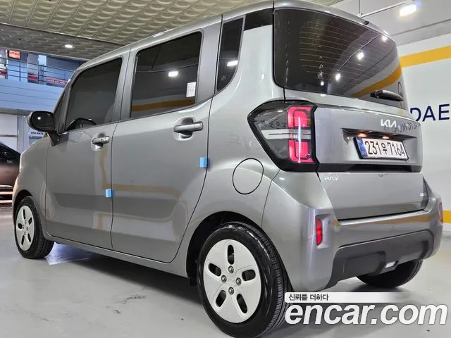 Kia RAY Новый Kia Ray Фургон — Фото автомобиля 6