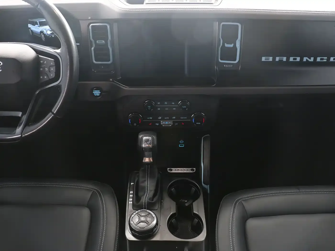Ford Ford Bronco 2024 2.3T Black Diamond Big Foot Off-Road Edition — Фото автомобиля 8
