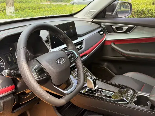 Chery Tiggo 7 — Фото автомобиля 13