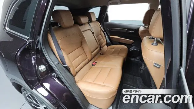 Renault Korea QM6 New — Фото автомобиля 17