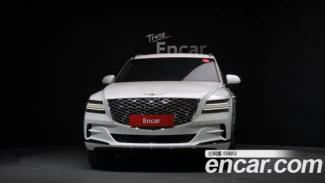 Genesis GV80 2.5T Бензин AWD — Фото автомобиля 3
