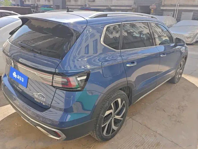 Volkswagen Tharu — Фото автомобиля 3