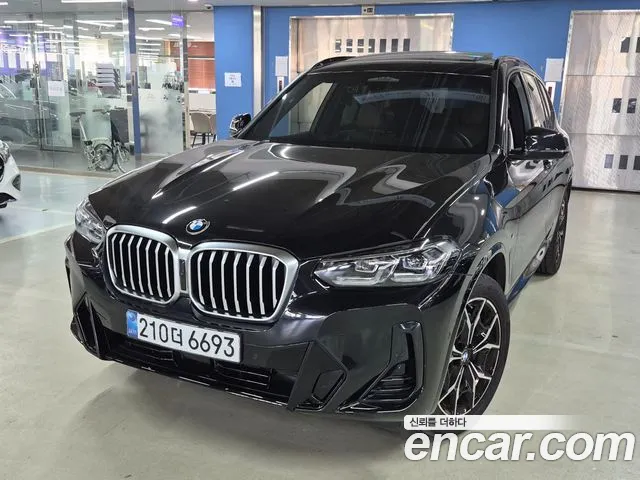 BMW X3 G01 — Фото автомобиля 3