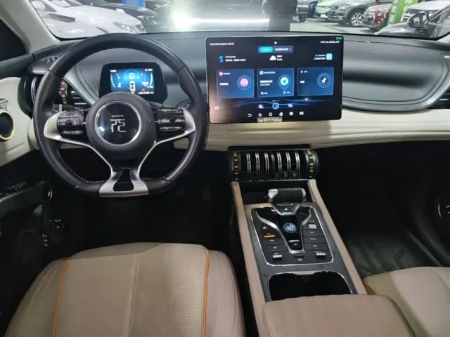 BYD Yuan PLUS 2024 Glory Edition 510KM Excellence — Фото автомобиля 9