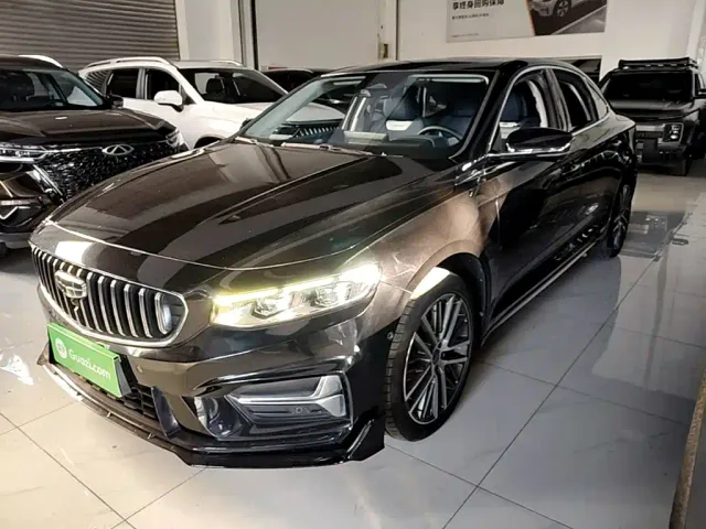 Фотография автомобиля — Geely Xingrui