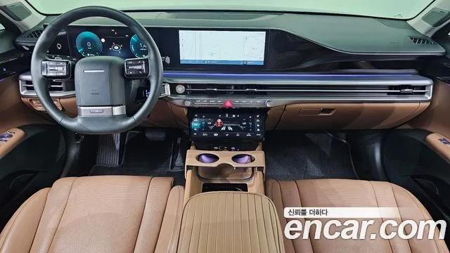 Hyundai Grandeur GN7 — Фото автомобиля 7