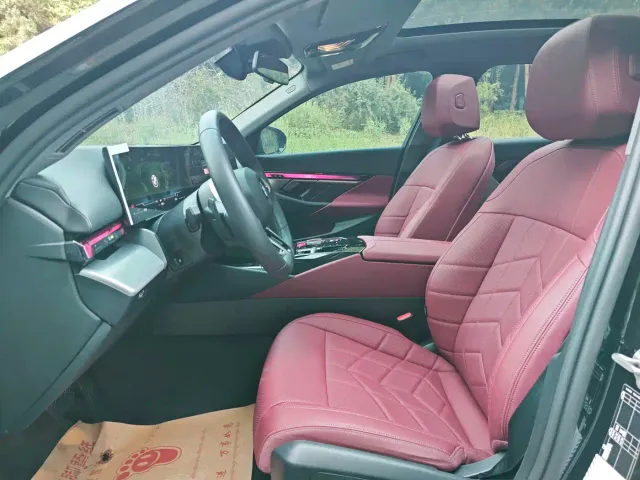 BMW 5 Series — Фото автомобиля 11