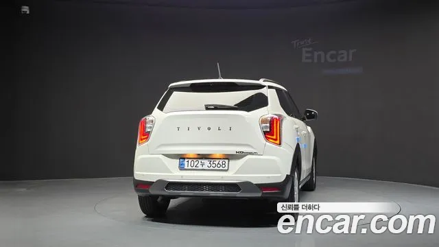 KGM Tivoli Tivoli (New) — Фото автомобиля 4