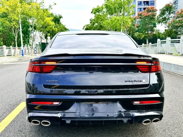 Geely Xingrui — Фото автомобиля 8