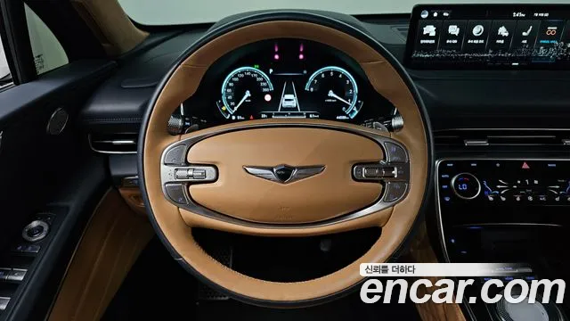 Genesis GV80 2.5T Бензин AWD — Фото автомобиля 12