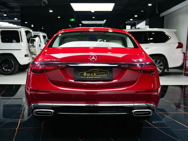 Mercedes-Benz Maybach S-Class — Фото автомобиля 16