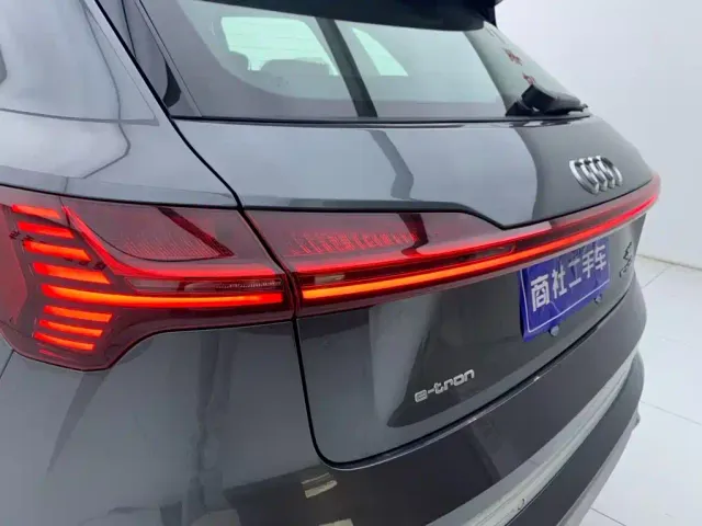 Audi e-tron — Фото автомобиля 9