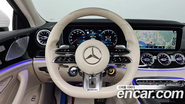 Mercedes-Benz AMG GT X290 (2018–2026) — Фото автомобиля 13