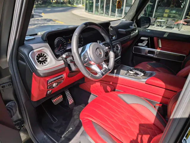 Mercedes-Benz G-Class AMG — Фото автомобиля 5