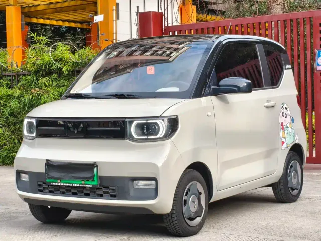 Фотография автомобиля — Wuling Hongguang Mini EV