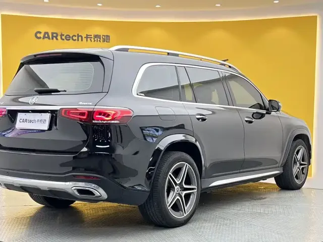 Mercedes-Benz GLS-Class — Фото автомобиля 4